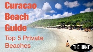 Curacao Beaches Top 5 Private [upl. by Ormsby]