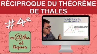 LE COURS  Le théorème de Thalès  Quatrième [upl. by Trella]