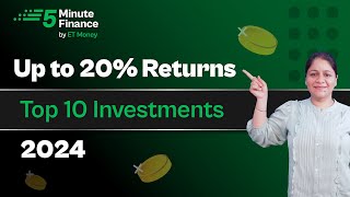 Where to Invest in 2024 Top 10 HighReturn Investment Plans [upl. by Attiuqehs]