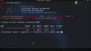 Pt 2 How To Fix Hcxpcaptool Missing in Wifite Kali Linux 64bit [upl. by Epolulot]