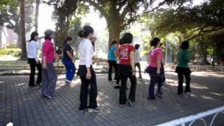 Rudolf The Rednosed Reindeer  line dance BM Leong [upl. by Acinad]