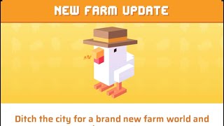 New Crossy Road Farm Update All Characters [upl. by Maressa]