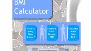 How to Calculate your BMI Body Mass Index with a BMI Calculator [upl. by Delsman]