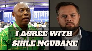 I DISAGREE WITH GNU MINISTER LEON SCHREIBER amp AGREE WITH MK SIHLE NGUBANE ON HOME AFFAIRS ISSUES [upl. by Aneeram]