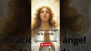 Oración a mi ángel de la guarda [upl. by Admama]