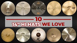 10 14quot Hi Hats Compared  Which Are Best For You [upl. by Dasha]