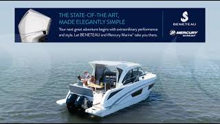 Beneteau Antares 9 and Mercury Marine [upl. by Idoux340]