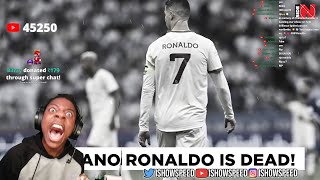 Speed Thinks Ronaldo Is Dead 💀 [upl. by Lemieux]