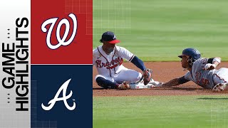 Nationals vs Braves Game Highlights 10123  MLB Highlights [upl. by Augustine545]