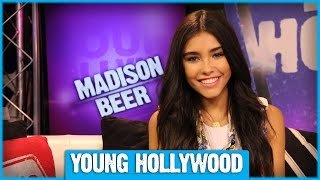 Madison Beer Performs quotUnbreakablequot Live amp Talks Justin Bieber [upl. by Azilem]