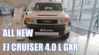 The All New 2022 Toyota FJ Cruiser 40L V6 Full review [upl. by Canning]