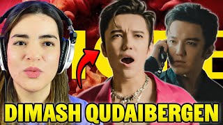 Dimash Qudaibergen  quotSMOKEquot OFFICIAL MV  REACTION [upl. by Nyvlem]