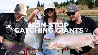 Our Best Trout amp Salmon at the Twizel Canals [upl. by Noirda]