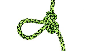 Alpine Butterfly  Knot tying for Arborists [upl. by Frederik]