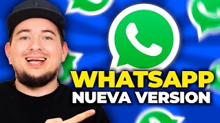 NUEVO WHATSAPP 2024  Nueva actualización para IPHONE y ANDROID [upl. by Ellenaj]