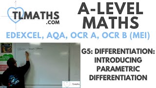 ALevel Maths C307 Parametric Equations Parametric to Cartesian [upl. by Analos]