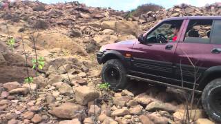 4x4 Tenerife Ssangyong Musso 4 [upl. by Neelasor208]