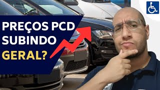 MUDOU TUDO O QUE ESTÁ ACONTECENDO COM OS CARROS PARA PCD [upl. by Salba]