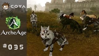 ArcheAge 035 • Kampfbegleiter Quest • Lets Play Together • Gameplay German Deutsch HD [upl. by Colpin]