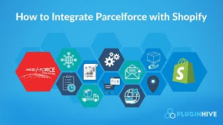 How to integrate Parcelforce with Shopify to completely automate the order fulfilment process [upl. by Baruch]