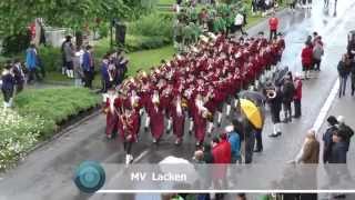 Bezirksmusikfest in Reichenthal am 2006 2015 Alle Kapellen Highlights [upl. by Selwyn568]