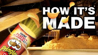 HOW IT’S MADE Pringles [upl. by Simsar]