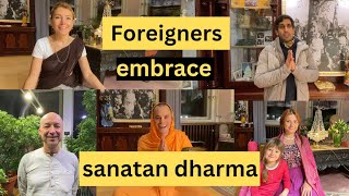 SANATAN DHARMA in the WEST 🚩 INTERVIEW with HARE KRISHNA DEVOTEES [upl. by Allenod]