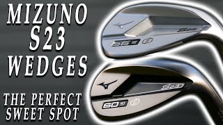 Mizuno S23 Wedges Finally a Wedge for EVERYONE Else [upl. by Arlana]