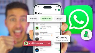 Actualización de WhatsApp para iPhone y Android 🔥 ¡Por fin [upl. by Ylenats]