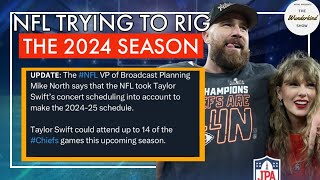 The NFL has just CONFIRMED that they changed the schedule to help out TAYLOR SWIFT 988 [upl. by Salba]