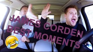 JAMES CORDEN BEST MOMENTS [upl. by Neelak]