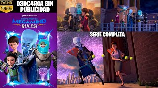 Las Reglas de Megamente Serie Completa en Español Latino [upl. by Arahahs]