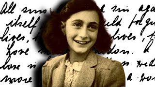 A VIDA DE ANNE FRANK  Biografia [upl. by Rehpotsirahc]