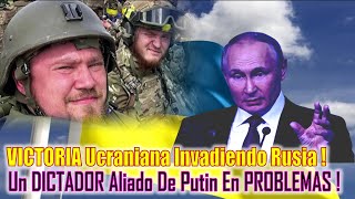 Se INVIERTEN Los Papeles  Ucrania INVADE Rusia Y Putin No PUEDE Detenerla [upl. by Vey]