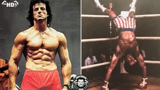 Sylvester Stallone Reveals How He Almost KILLED Himself To Get Ripped For Rocky [upl. by Myrlene]