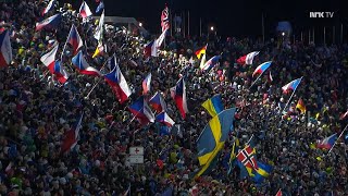 Biathlon World Championship 2024  Pursuit Men [upl. by Lambard]