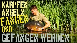 Karpfenangeln an großen Naturseen  Fangen und gefangen werden [upl. by Adaran]