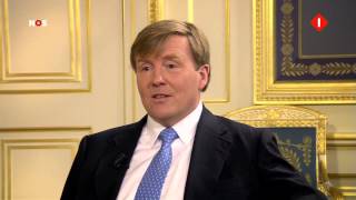 Interview Willem Alexander en Maxima [upl. by Aracot503]