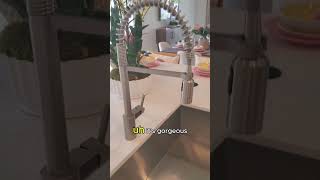 Touchless Kitchen Faucet Price Best Moen Kitchen Faucet cute kitchen shorts viralvideo [upl. by Dibb430]