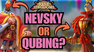 How to CHOOSE THE CORRECT one Nevsky or QUBING who is better [upl. by Cece]