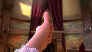 TangledRapunzel  When Will My Life Begin自由への扉 English Vs Japanese  HD [upl. by Haze]