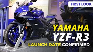 2023 Yamaha YZFR3 India Launch Details  What to expect [upl. by Ludly838]