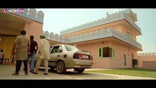 Gandhi First Fight and Shootout  Rupinder Gandhi 2 Best Scenes  Punjabi Films [upl. by Egiarc]