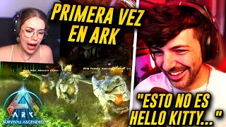 ISAWELA PREGUNTÓ a NEXXUZ si podía ENTRAR a su SERIE de ARK ABERRATION [upl. by Nabala512]