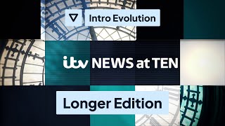 Intro Evolution of ITV News at Ten 1967  2023 present  Longer Edition [upl. by Eloccin437]