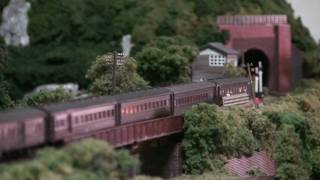 C62 旧客車牽引 ドラフト音実付Nゲージ Sound Model Railroad Japan [upl. by Mercola]