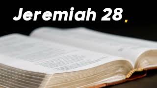 24 Jeremiah 28 [upl. by Epperson887]