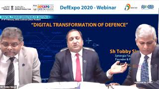 DefExpo 2nd Webinar 2020 Digital Transformation of Defence [upl. by Ty]