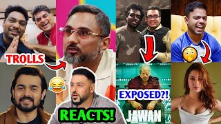 Bhuvan Bam amp Zakir Khan TROLLS Honey Singh amp Badshah 🤣🔥 SRK Jawan EXPOSED Thugesh Triggered [upl. by Adalheid]