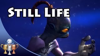 Oddworld New N Tasty  Still Life  Escape Stockyards Without triggering alarm or dying [upl. by Lavelle992]